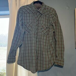 Wrangler retro men’s snap up xxl